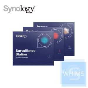 Synology 攝影機授權 ( 1 / 4 / 8 License) Synology 攝影機授權 ( 1 / 4 / 8 License)