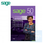 Sage 50 Peachtree Premium Accounting 2020 - 1 / 3 / 5 用戶 ( 英文盒裝版 )