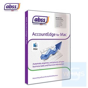 ABSS MYOB - AccountEdge v13 for MAC ( 1 / 3 網絡 用户 英文盒裝版 )