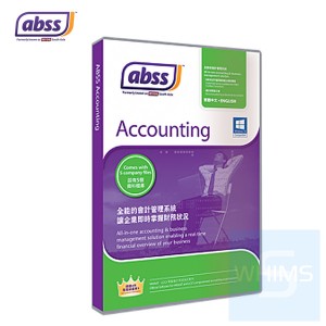 ABSS MYOB - Accounting v27.3 ( 1 個用户 繁體及英文盒裝版 )