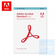 Adobe Acrobat Standard 2020 For Win ( 繁體及英文盒裝版 )