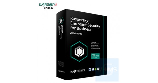 Kaspersky Endpoint Security for Business - 標準防護版 10 to 150 用戶 1年授權證