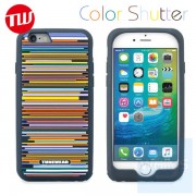 日本品牌 Tunewear Double Contour 內設防磁卡 for iPhone 6 / 6s