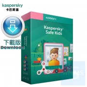 Kaspersky Safe Kids - 1 User 1 years ( 英文Windows下載版 ) 香港行貨