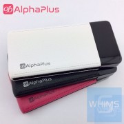AlphaPlus 10000mAh 雙向 QC3.0 帶顯示充電寶 白 / 黑 / 紅色