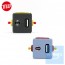 日本品牌 Tunewear CableArt Roboto Charging Cable of Lightning MFI 吊飾傳輸線 - 18cm ( 藍 / 黑色 )
