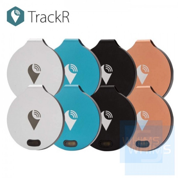 Trackr Bravo 8件裝追蹤器 玫瑰 黑 銀 藍色各二件