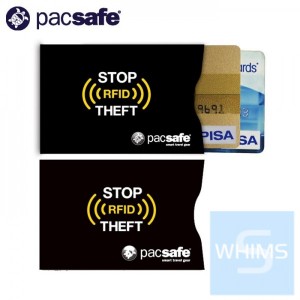 Pacsafe - RFIDsleeve 25 防無線射頻識別卡套 (2張）
