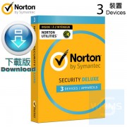 諾頓 Norton ™ 網路安全進階版 3裝置 1年 ( 繁體及英文下載版 )