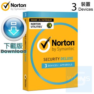 諾頓 Norton ™ 網路安全進階版 3裝置 1年 ( 繁體及英文下載版 )