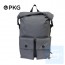 PKG - DRI LB01 Roll-Top Backpack 15" Laptop