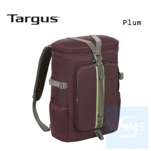 Targus - 14"首爾防潑水筆記本電腦背包 (紫紅色)