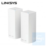Linksys - VELOP家庭整體網絡Wi-Fi 無線路由器 2件套裝 (AC4400) 白色