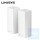 Linksys - VELOP家庭整體網絡Wi-Fi 無線路由器 2件套裝 (AC4400) 白色