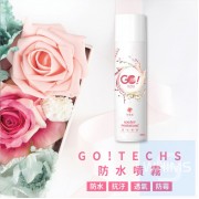 Go! Techs - 防水噴霧 玫瑰味 280ml