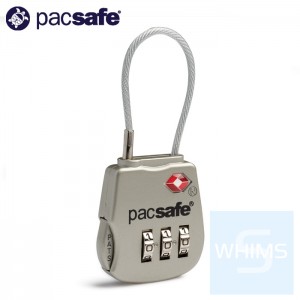 Pacsafe - Prosafe 800 TSA組合電纜掛鎖
