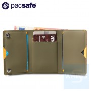 Pacsafe - RFIDsafe TEC三折錢包 - 綠色