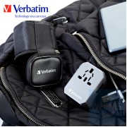 Verbatim - 5 Ports 5.6A 旅行充電器