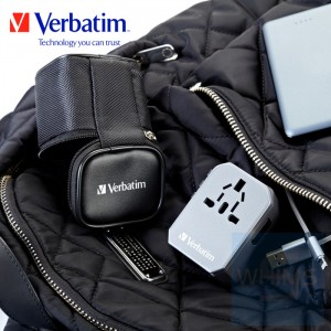Verbatim - 5 Ports 5.6A 旅行充電器