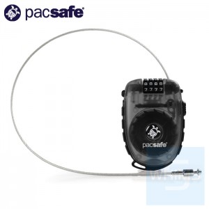 Pacsafe - Retractasafe 250 4位段可伸縮電纜鎖