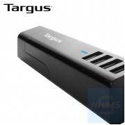 Targus - 四位智能USB旅行裝充電器-連四款插頭