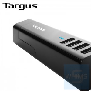 Targus - 四位智能USB旅行裝充電器-連四款插頭