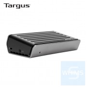 Targus - DOCK410AP USB-C通用對接站（黑色）