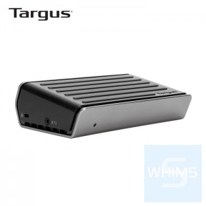 Targus - DOCK410AP USB-C通用對接站（黑色）