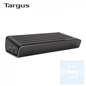 Targus - DOCK180AP 通用型USB-C DV4K對接站帶電源