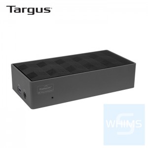 Targus - DOCK190AP 通用型USB-C™ DV4K對接站 功率100W