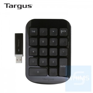 Targus - AKP11 黑潮無線數字鍵盤