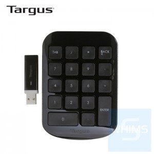 Targus - AKP11 黑潮無線數字鍵盤