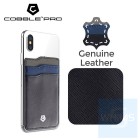 Cobble Pro - 粘貼卡片套 2卡槽(藍/黑) Cobble Pro - 粘貼卡片套 2卡槽(藍/黑)