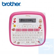 Brother - PT-D200KN Hello Kitty 卡通造型標籤機