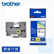 Brother - 9mm 已過膠標籤帶 (覆膜/護貝)系列