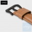 UNIQ - Kronos Duffle 真皮 42mm 黑/棕/藍/米色錶帶