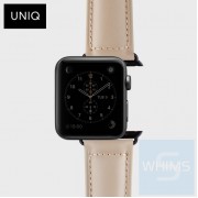 UNIQ - Kronos Duffle 真皮 42mm 黑/棕/藍/米色錶帶