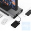 Monitormate - ProBASE HD 鋁製 USB Type-C 多功能螢幕架 For 2016/2017 MacBook Pro 13” And 15” (支援 4K HDMI 輸出)（北歐銀/太空灰）