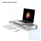 Monitormate - ProBASE HD 鋁製 USB Type-C 多功能螢幕架 For 2016/2017 MacBook Pro 13” And 15” (支援 4K HDMI 輸出)(北歐銀/太空灰) Monitormate - ProBASE HD 鋁製 USB Type-C 多功能螢幕架 For 2016/2017 MacBook Pro 13” And 15” (支援 4K HDMI 輸出)(北歐銀/太空灰)