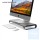 Monitormate - ProBASE C 鋁製多功能螢幕架 USB3.0介面+充電底座+內建抽屜（北歐銀/太空灰）