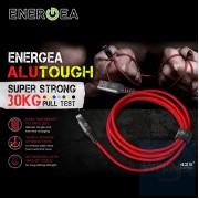 Energea - AluTough 快速充電Lightning線 1.5米