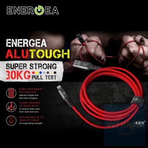 Energea - AluTough 快速充電Lightning線 1.5米