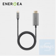 Energea - Fibratough 3.1 USB-C轉HDMI 4K 2米連接線
