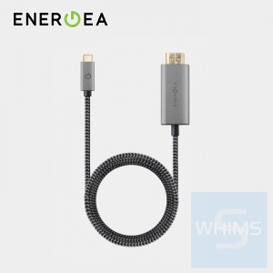 Energea - Fibratough 3.1 USB-C轉HDMI 4K 2米連接線