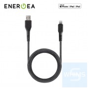 Energea - FibraTough USB-A to Lightning 快速充電線 1.5米