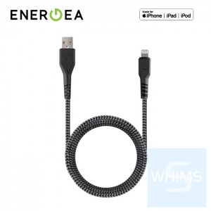Energea - FibraTough USB-A to Lightning 快速充電線 1.5米