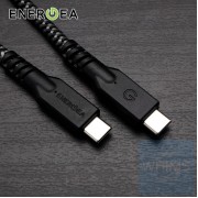 Energea - DuraGlitz USB-C轉USB-C數據線 18厘米