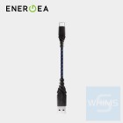 Energea - DuraGlitz數據線 USB-A轉USB-C 18厘米 Energea - DuraGlitz數據線 USB-A轉USB-C 18厘米