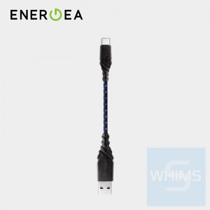 Energea - DuraGlitz數據線 USB-A轉USB-C 18厘米