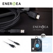Energea - NyloTough數據線 USB-C轉Micro 1.5米 （酷黑）